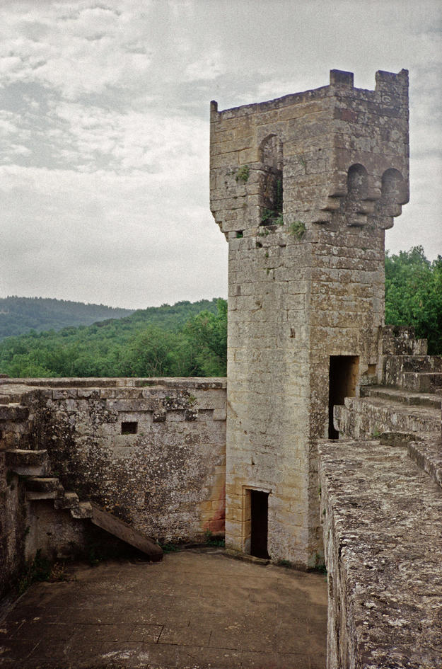 Tower with a view of the countryside, 1991