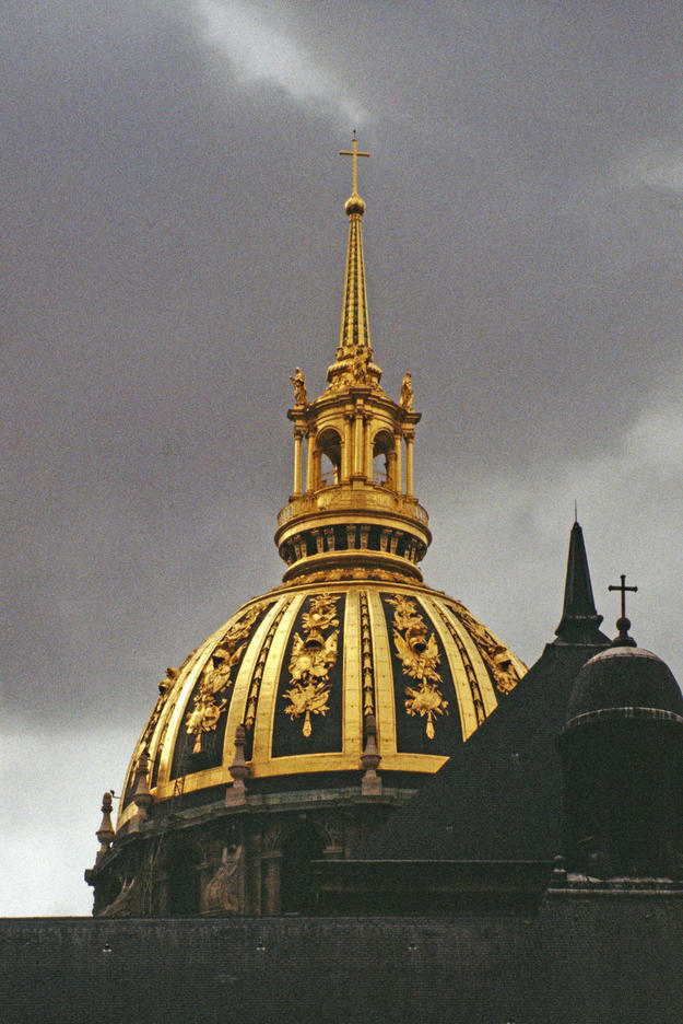 The dome after conservation , 1989