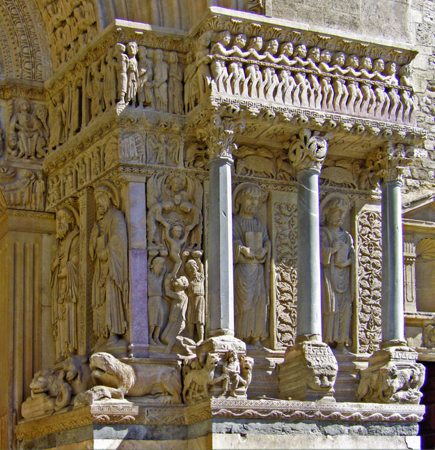 Sumptuous façade after conservation, 2007