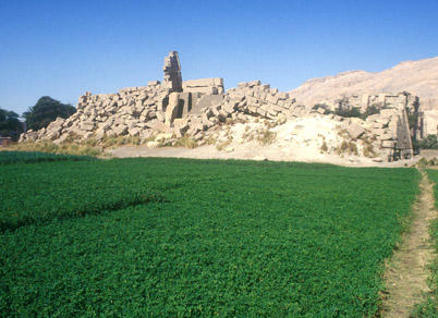 World Monuments Fund: West Bank of the Nile
