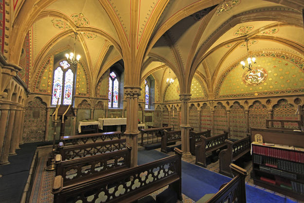 Chapel interior, 2014
