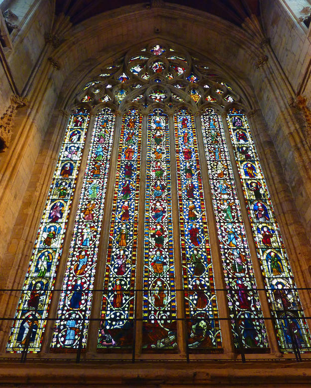 14th century Jesse window, 2011