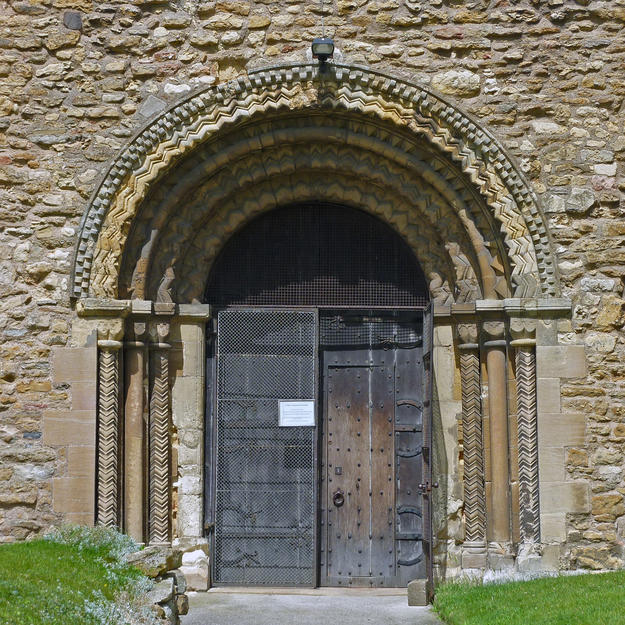 Norman doorway, 2011