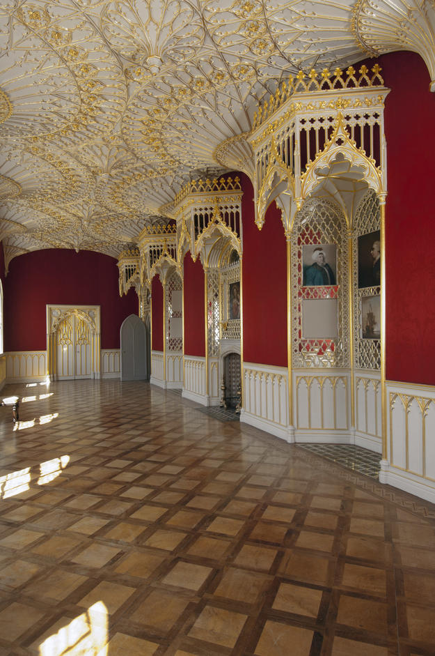 Long Gallery after conservation, 2011