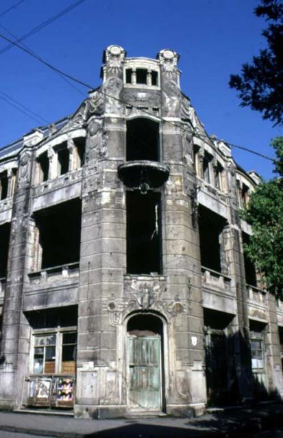Art Nouveau buildings 