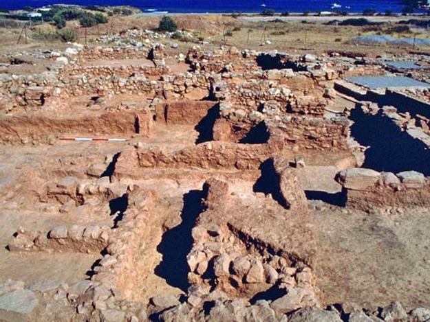 Palaikastro Archaeological Site