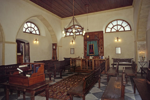 Interior after conservation , 1999