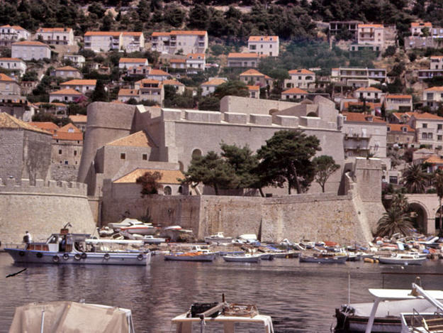 Dubrovnik Old City Harbor