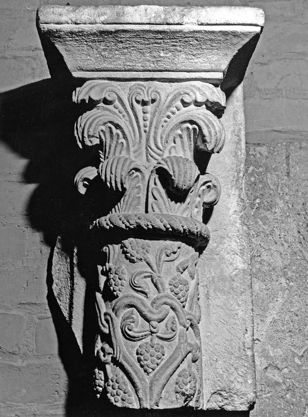 Detai of the column fragment, 1990