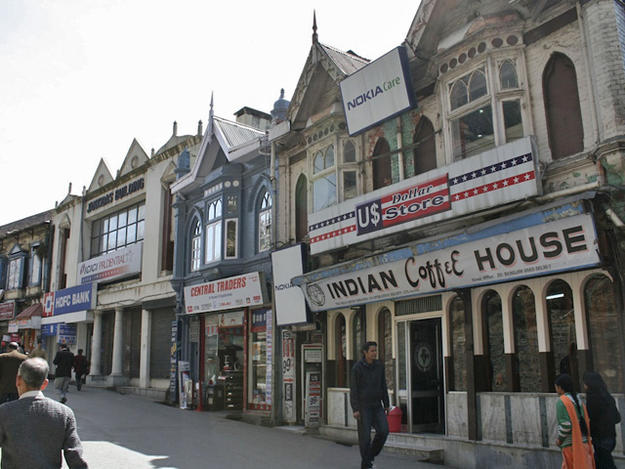 Historic Civic Center of Shimla