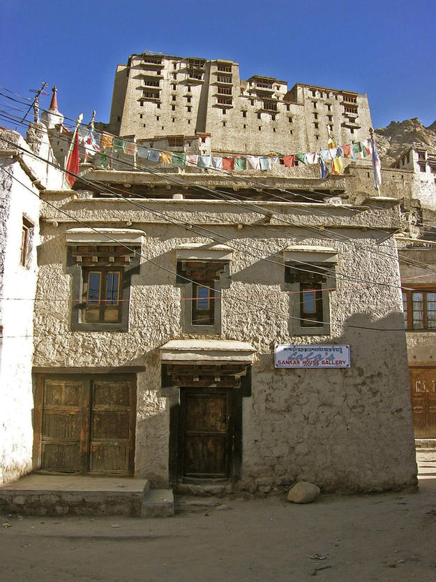 South elevation of Leh Heritage House , 2006