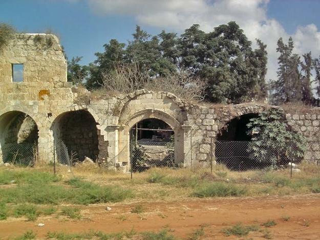 The remains of the khan in need of conservation, 2008