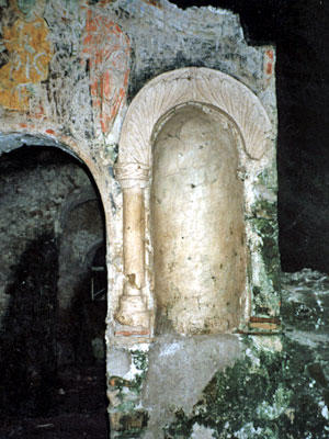 GROTTOES OF SAN MICHELE