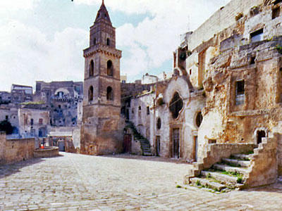 RUPESTRIAN CHURCHES OF PUGLIA AND THE CITY OF MATERA