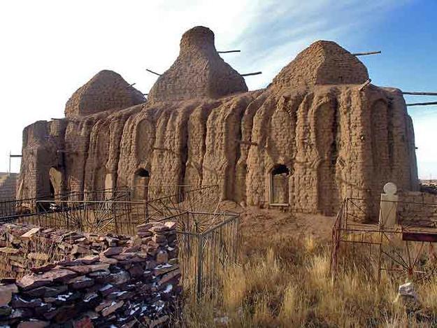 Vernacular Architecture of the Kazakh Steppe Sary-Arka