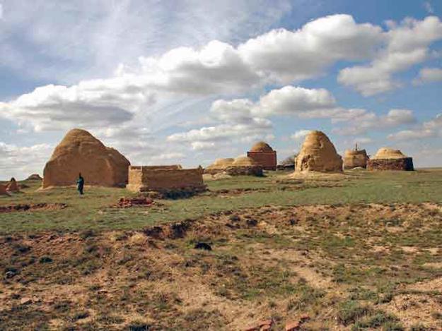 Vernacular Architecture of the Kazakh Steppe Sary-Arka