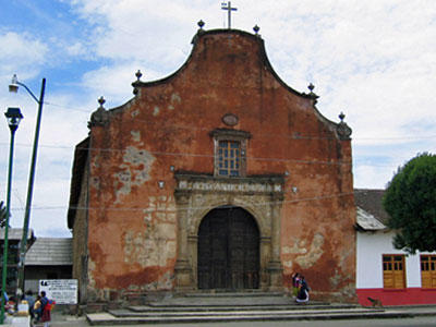 APOSTLE SANTIAGO CHURCH IN NURIO