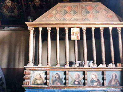 APOSTLE SANTIAGO CHURCH IN NURIO