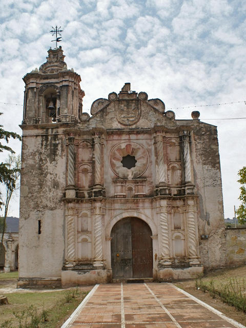 Templo de San Bartolo Soyaltepec