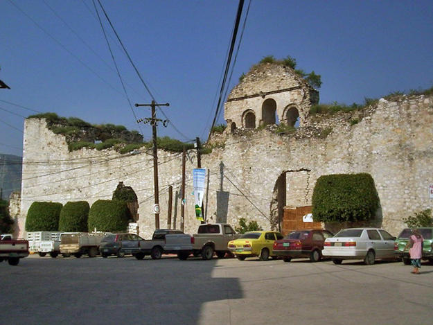 General view of the monastery, 18/10/2007