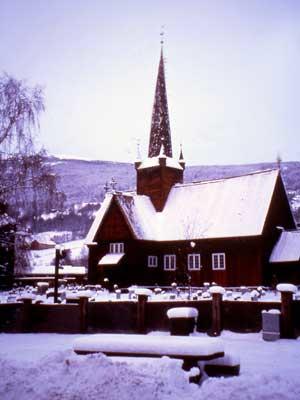VÅGÅ OLD CHURCH