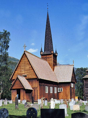 VÅGÅ OLD CHURCH