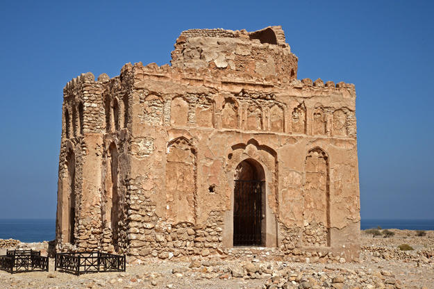 The mausoleum of Bibi Maryam, 2013