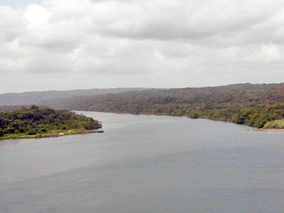 View of the Charges River, 2001