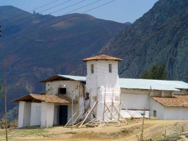 Angasmarca Temple