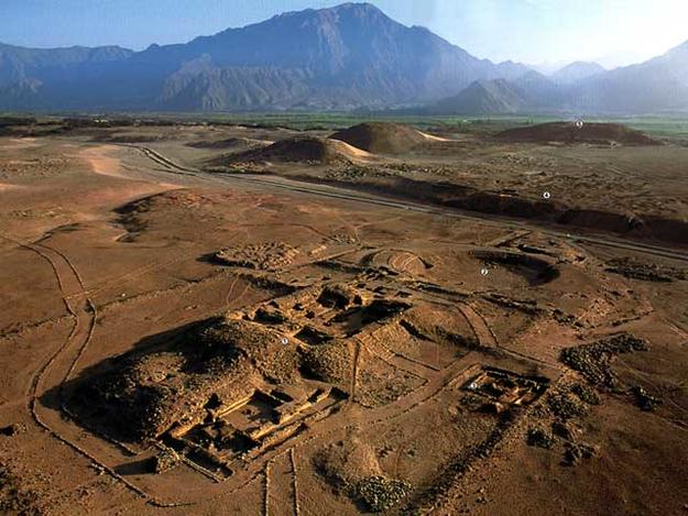 Caral Archaeological Site