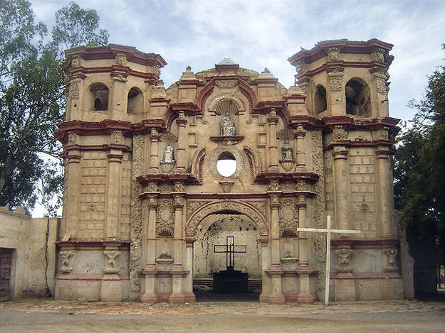 Jesuit churches of San José and San Javier
