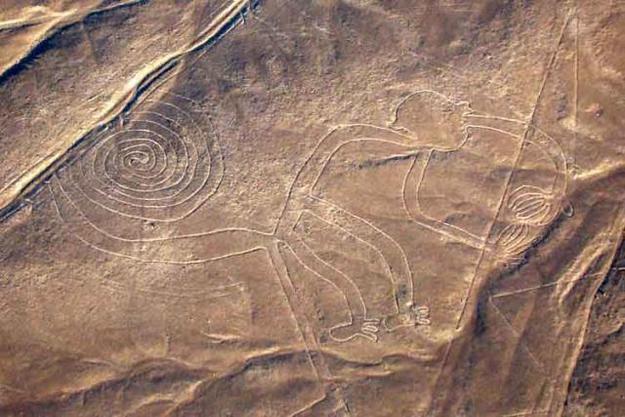 LINES AND GEOGLYPHS OF NASCA