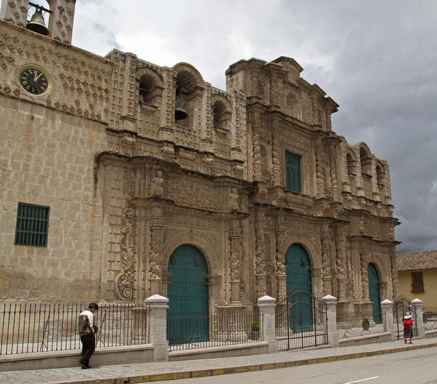 Cathedral façade , 2009