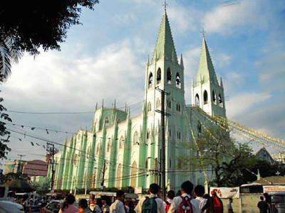 San Sebastian Basilica 