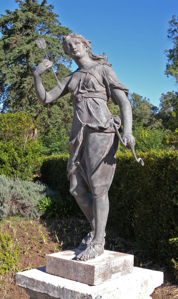 The statue of Diana, 2010