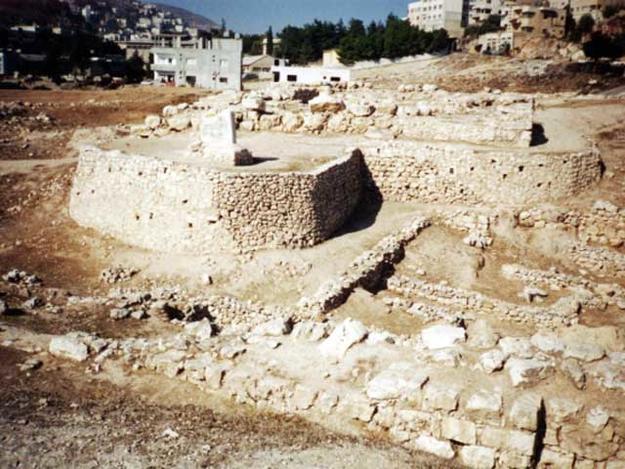 Tell Balatah (Shechem or Ancient Nablus)