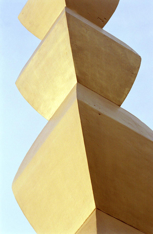 Modules of the column after conservation, 2001