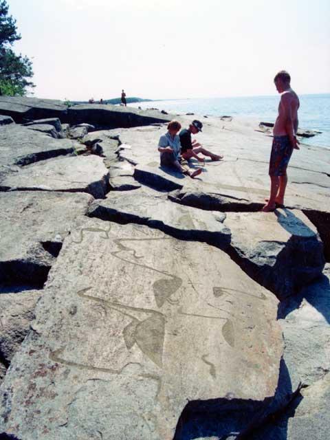 Karelian Petroglyphs