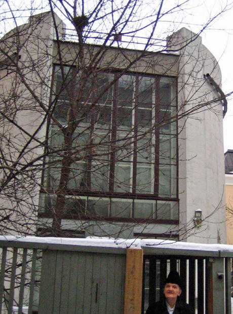 Melnikov's House and Studio