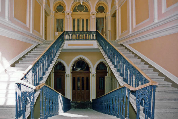 Southern staircase, 2004