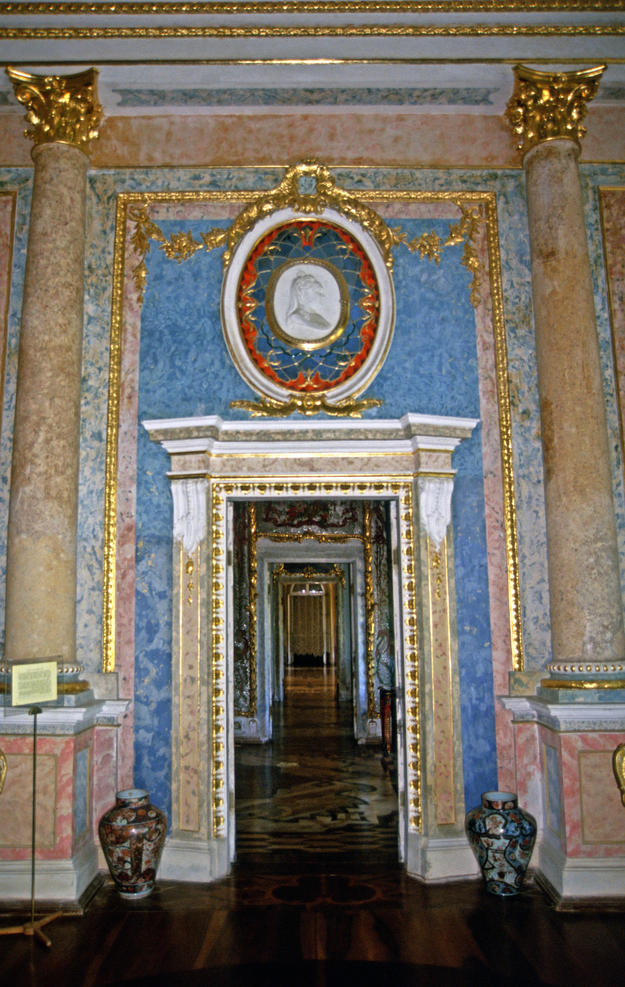 A gilded doorway, 2002