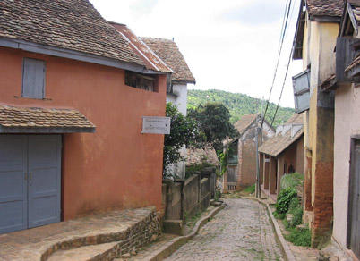 Fianarantsoa Old City