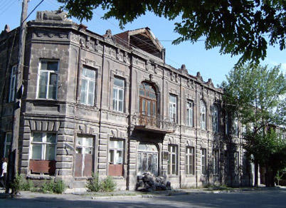 World Monuments Fund: Kumayri District, Alexandrapol