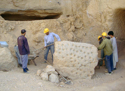 World Monuments Fund: Buddhist Remains of Bamiyan