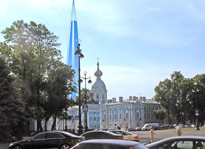 St. Petersburg Historic Skyline