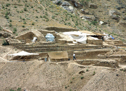 World Monuments Fund: Tepe Narenj