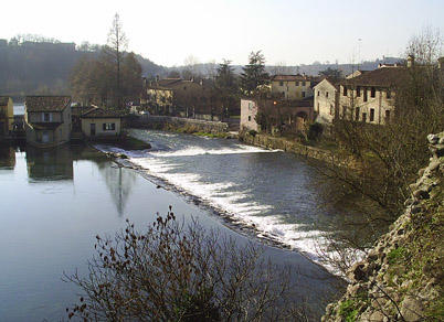 Viscontian Bridge-Dam 