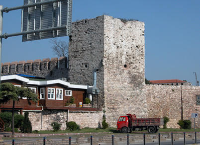 Historic Walls of Istanbul