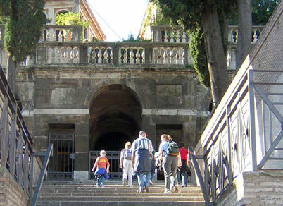 World Monuments Fund: Farnese Nymphaeum