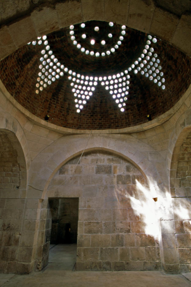 Dome in the interior, 2003